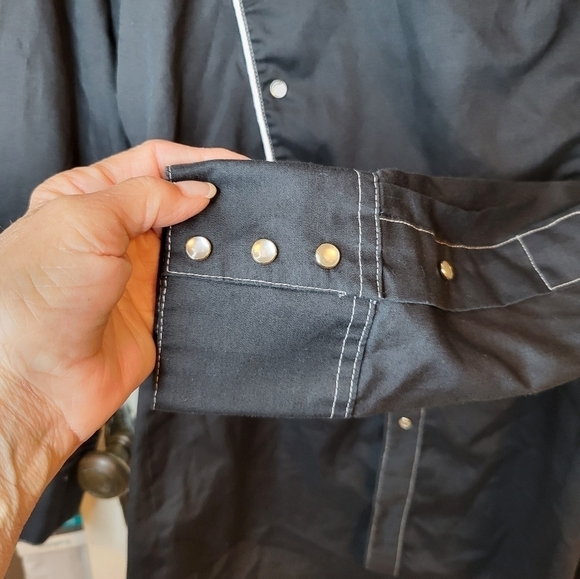 Rock mountain Vintage Ranch Wear Rodeo Tru West 15.5 made in USA - Picture 6 of 14